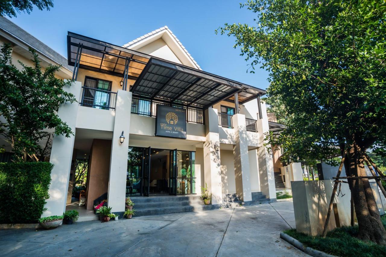 Cozy Time Villa Hotel Chiang Mai Eksteriør billede